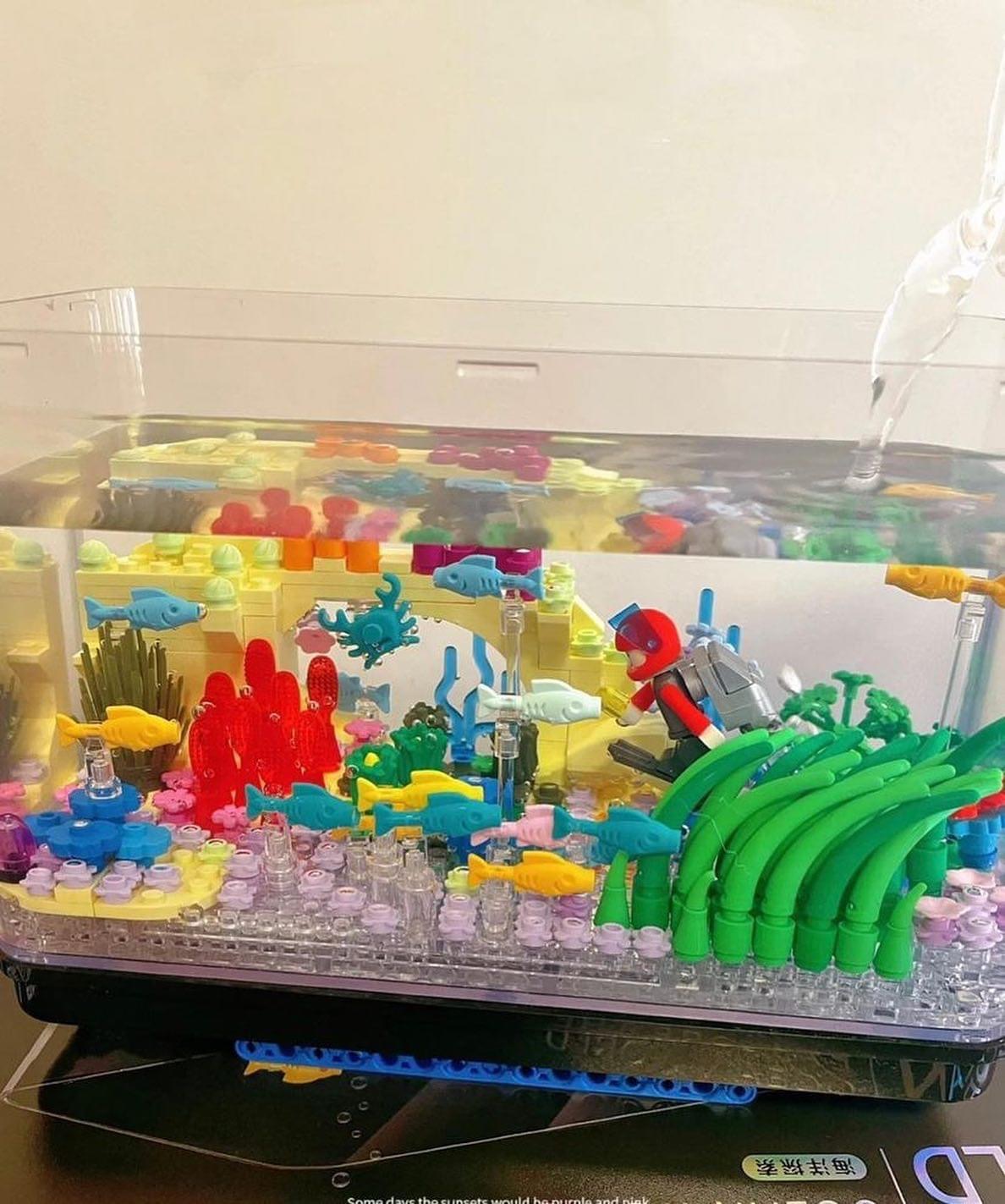 Zhe Gao DZ 6101 Aquarium Ocean World 559pcs