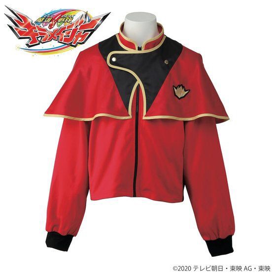 PRE-ORDER : Mashin Sentai Kiramager Kiramai Red Narikiri Style Jersey (For Adult)
