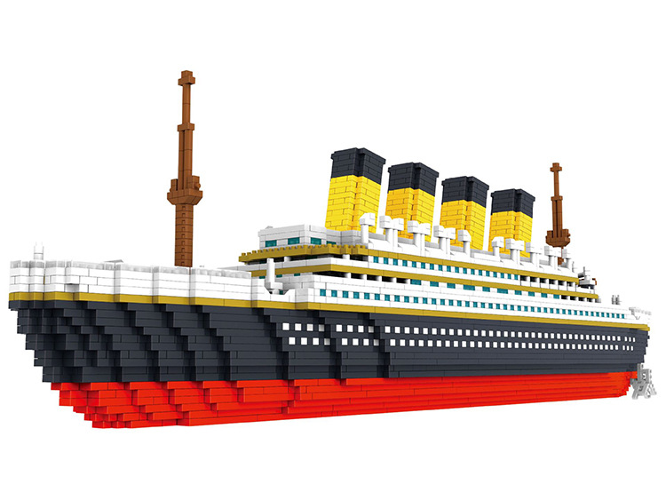 Building Star 9913 Titanic 3800pcs