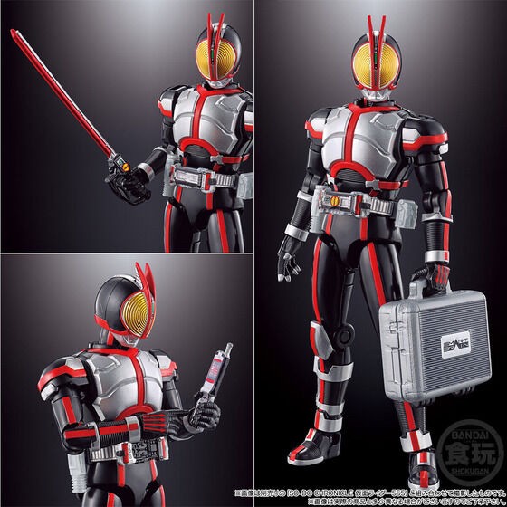 PRE-ORDER : SO-DO CHRONICLE Kamen Rider 555 Auto Vajin