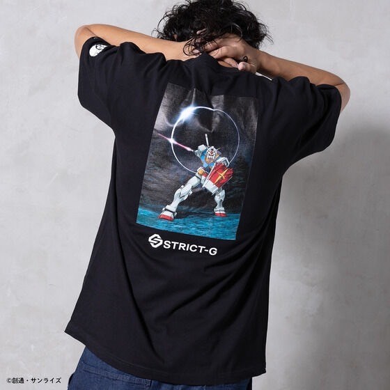 PRE-ORDER : STRICT-G "Gundam Series" 45th Anniversary T-shirt