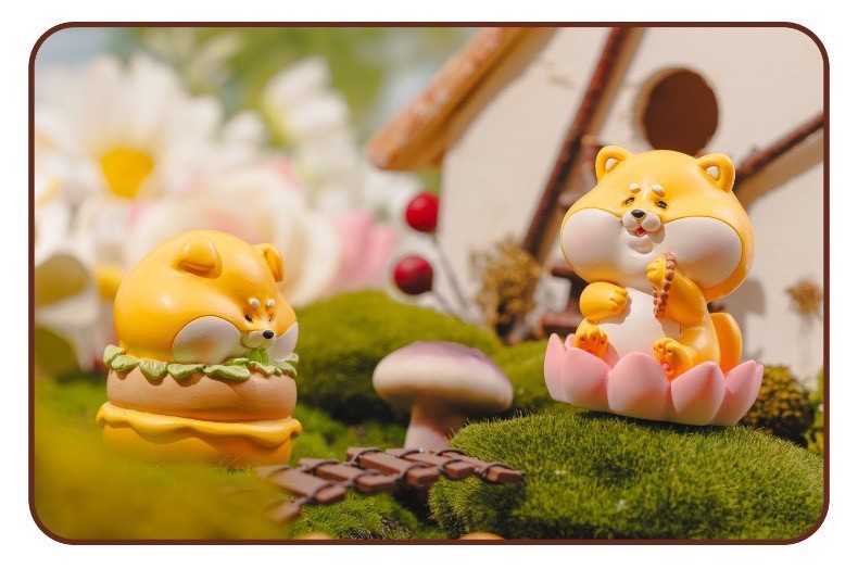 โมเดล ได้ 1 ตัว | Lucky Shiba Dog - More Than Billion Dollars Series by Romantic Light