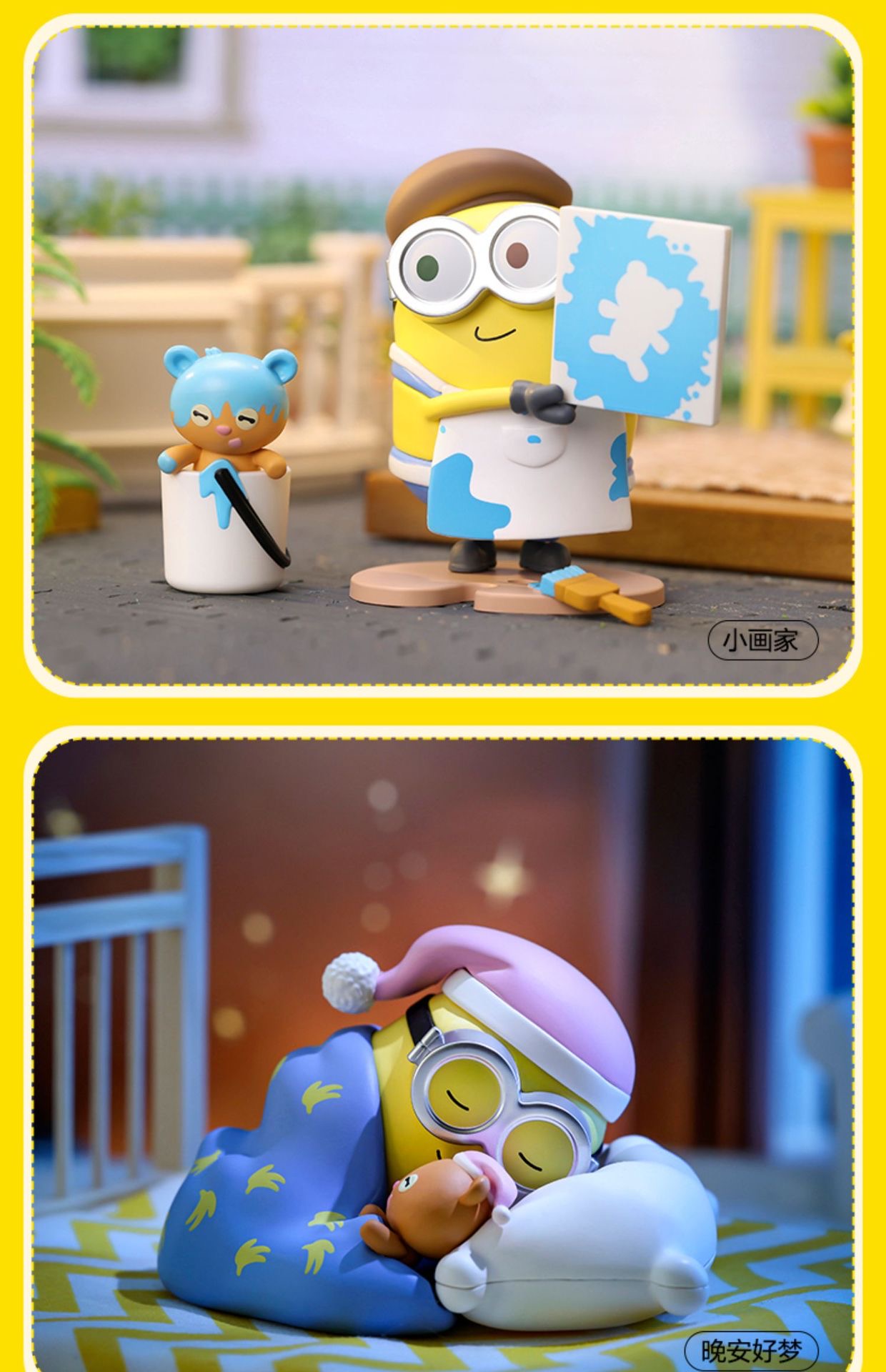 Minions Bob + Tim Better Together Set by Pop Mart