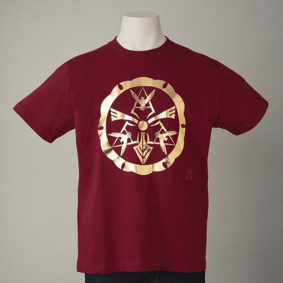 PRE-ORDER : Mobile Suit Gundam Family Crest Pattern Planning T-shirt Char’s Mark