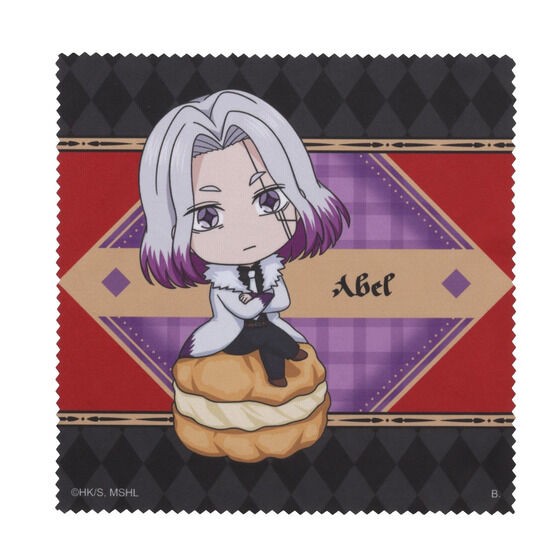 PRE-ORDER : [Hapikuro!] Mashle Mini Character Mini Cloth (10 types in total) (Random)