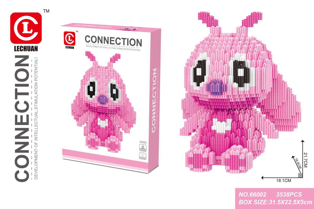 Lechuan 66002 Disney Lilo & Stitch - Angel 3538pcs