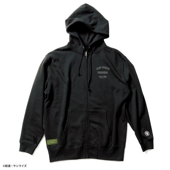 PRE-ORDER : STRICT-G.ARMS "Mobile Suit Gundam" Zip Hoodie Reflector