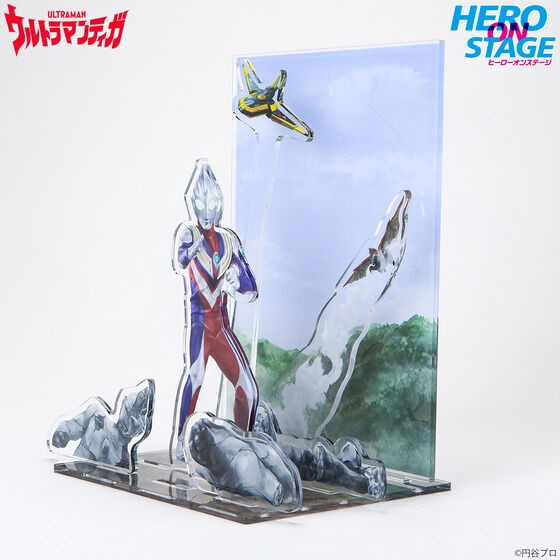 PRE-ORDER : HERO ON STAGE Ultraman Tiga -Heir to the Light-