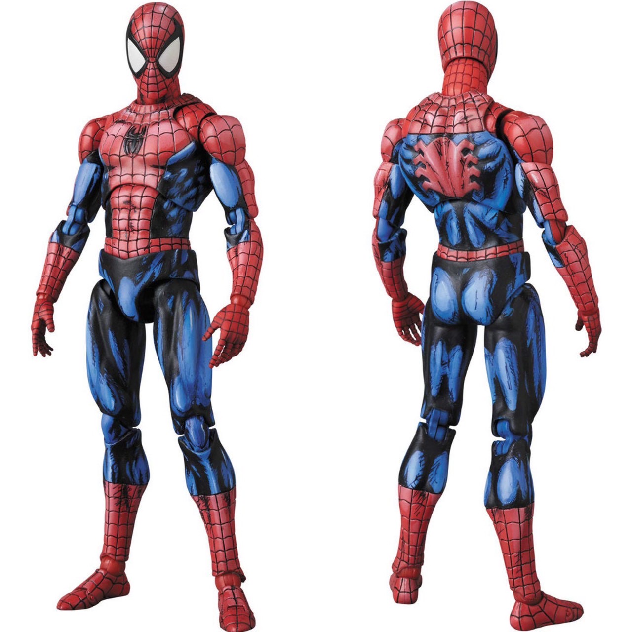 Pre-order : MAFEX Spider-Man (Comic Paint) by Medicom Toy (Reissue)