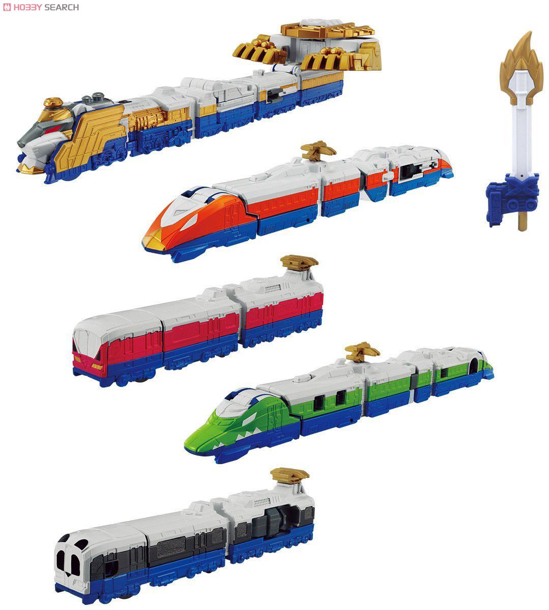 Ressha Sentai ToQger - DX Safari Gaoh by Bandai
