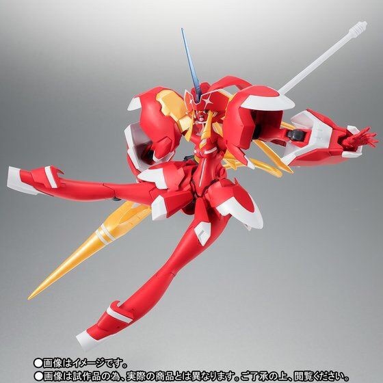 PRE-ORDER : ROBOT SPIRIT SIDE FRANXX DARLING IN THE FRANXX - STRELIZIA XX