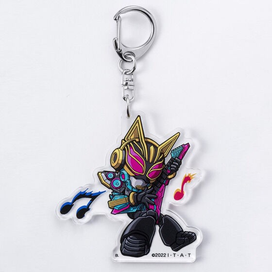 PRE-ORDER : Kamen Rider Geats Supporter Deformed Acrylic Charm