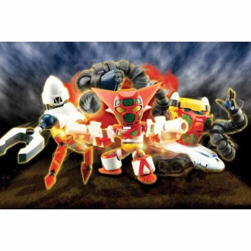 ES Gokin - SP-01 Getter Robot Repaint Ver.