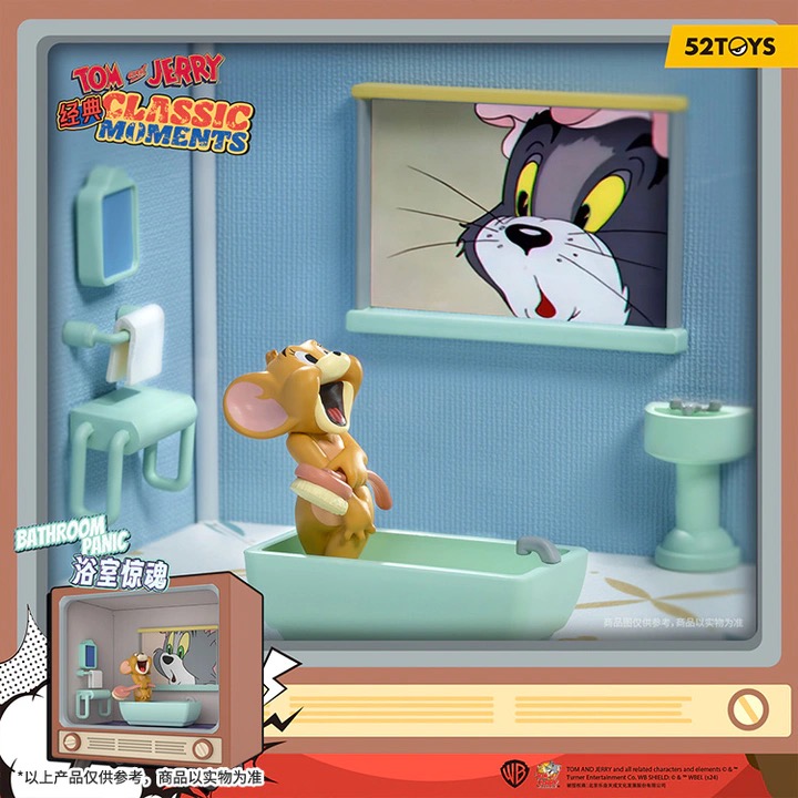 Tom & Jerry - Classic Moment Series by 52Toys