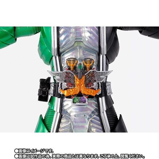 PRE-ORDER : S.H.Figuarts (Shinkoccou Seihou) Kamen Rider W CyclonJokerXtreme