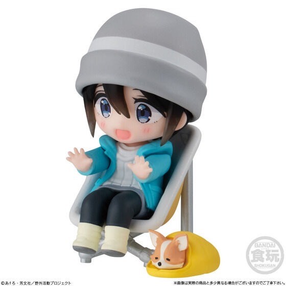 PRE-ORDER : Yurucamp SEASON 3 Collection Figure (8 pcs)