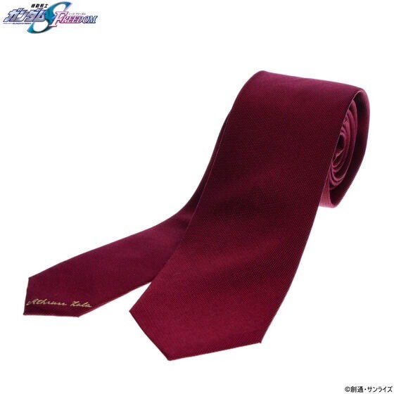 PRE-ORDER : Mobile Suit Gundam SEED FREEDOM Athrun Motif Tie