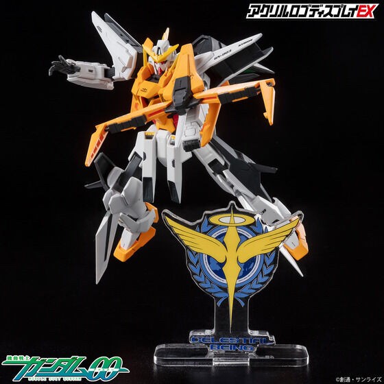 PRE-ORDER : Acrylic Logo Display EX Mobile Suit Gundam 00 Celestial Being Mark