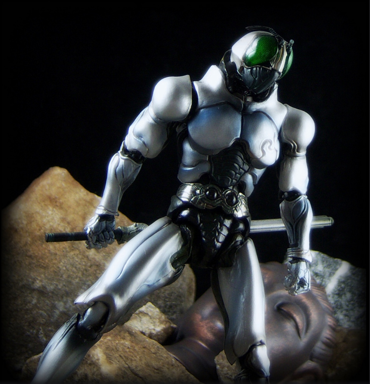 S.I.C Masked Rider Another Black RX Hobby Japan Limited by Bandai