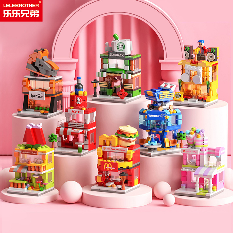 Mini Street View - Lele Brothers 8537, 8613 Fast Food & Food Truck - KFC, McDonald, Starbucks, Walmart’s