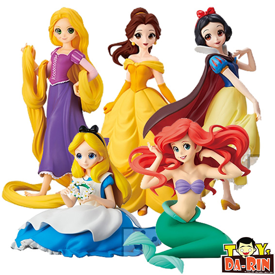 $ CRYSTALUX Disney Characters (Complete SET)