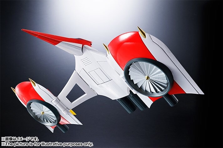 Soul Of Chogokin GX-76X GRENDIZER D. C. SPACE SET by Bandai