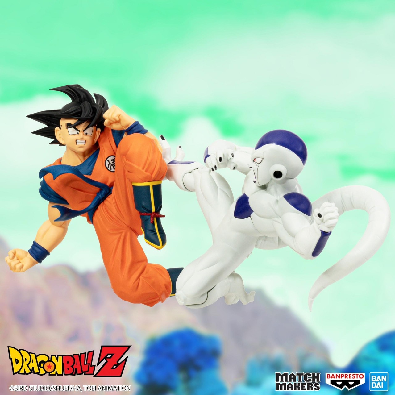 Pre-order : DRAGON BALL Z MATCH MAKERS -SON GOKU- /-FRIEZA-