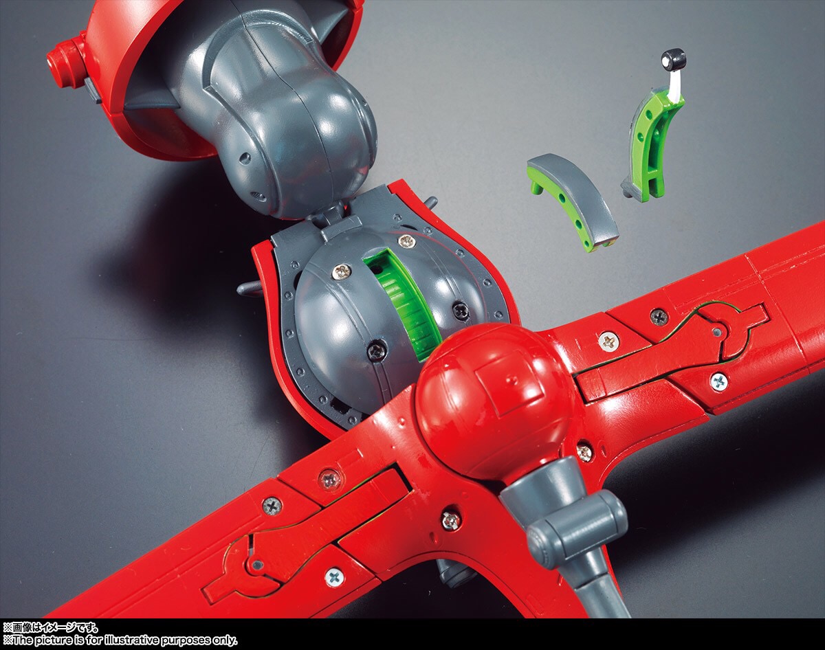 Pre-order : SOUL OF POPINICA COWBOY BEBOP SWORDFISH II (Repeat Item)