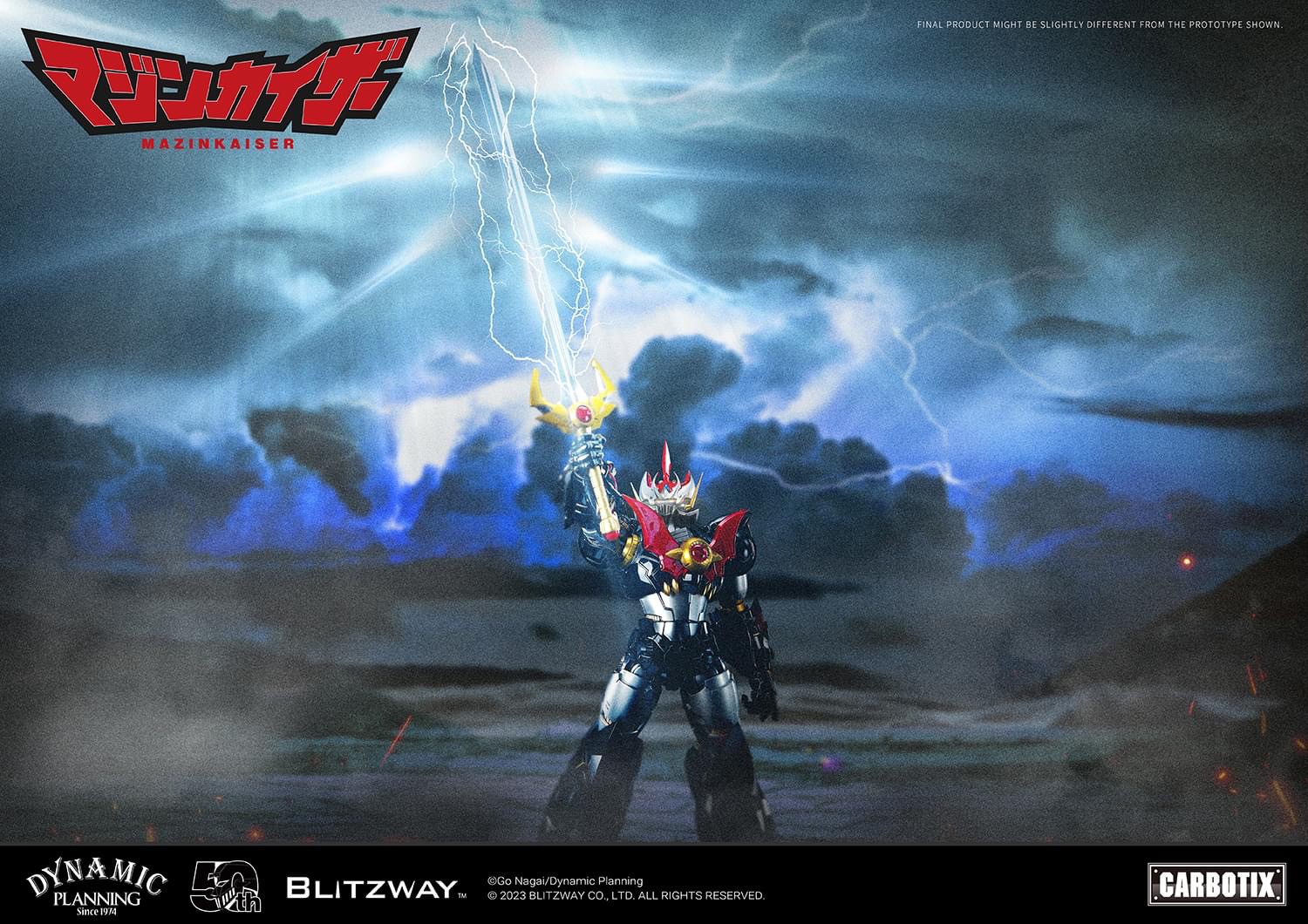 Pre-order : Carbotix Mazinkaiser by Blitzway