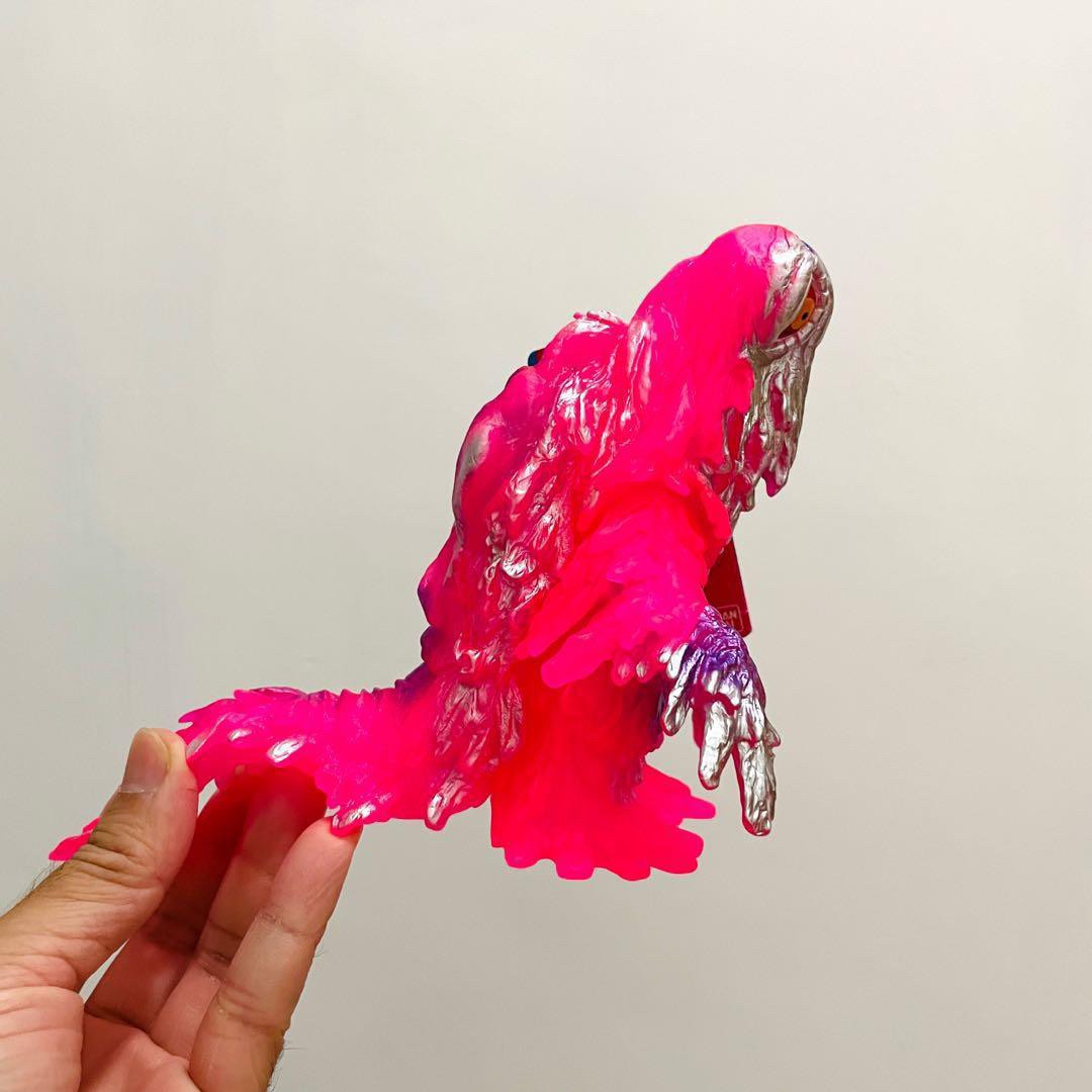 *Godzilla Store Limited* Movie Monster Series Hedorah Retro Pink ver. (Lot JP)