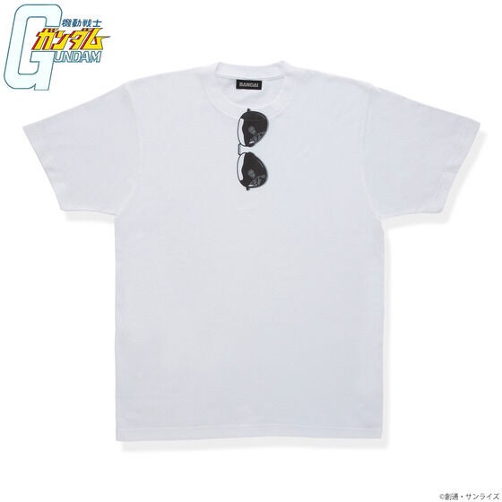 PRE-ORDER : Mobile Suit Gundam Char's Sunglasses Design Item T-shirt