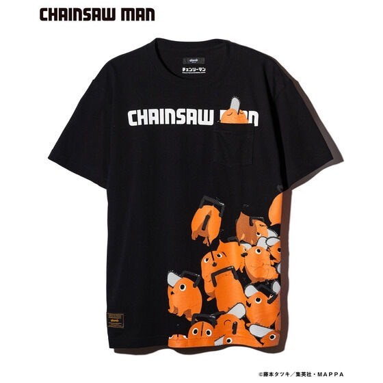 PRE -ORDER : Chainsaw Man [glamb] T-shirt (Pochita)