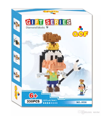 QCF 9535-9538 Disney Journey to The West (Set of 4)