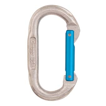 คลิปเปอร์ Carabiner Oval OMEGA PACIFIC