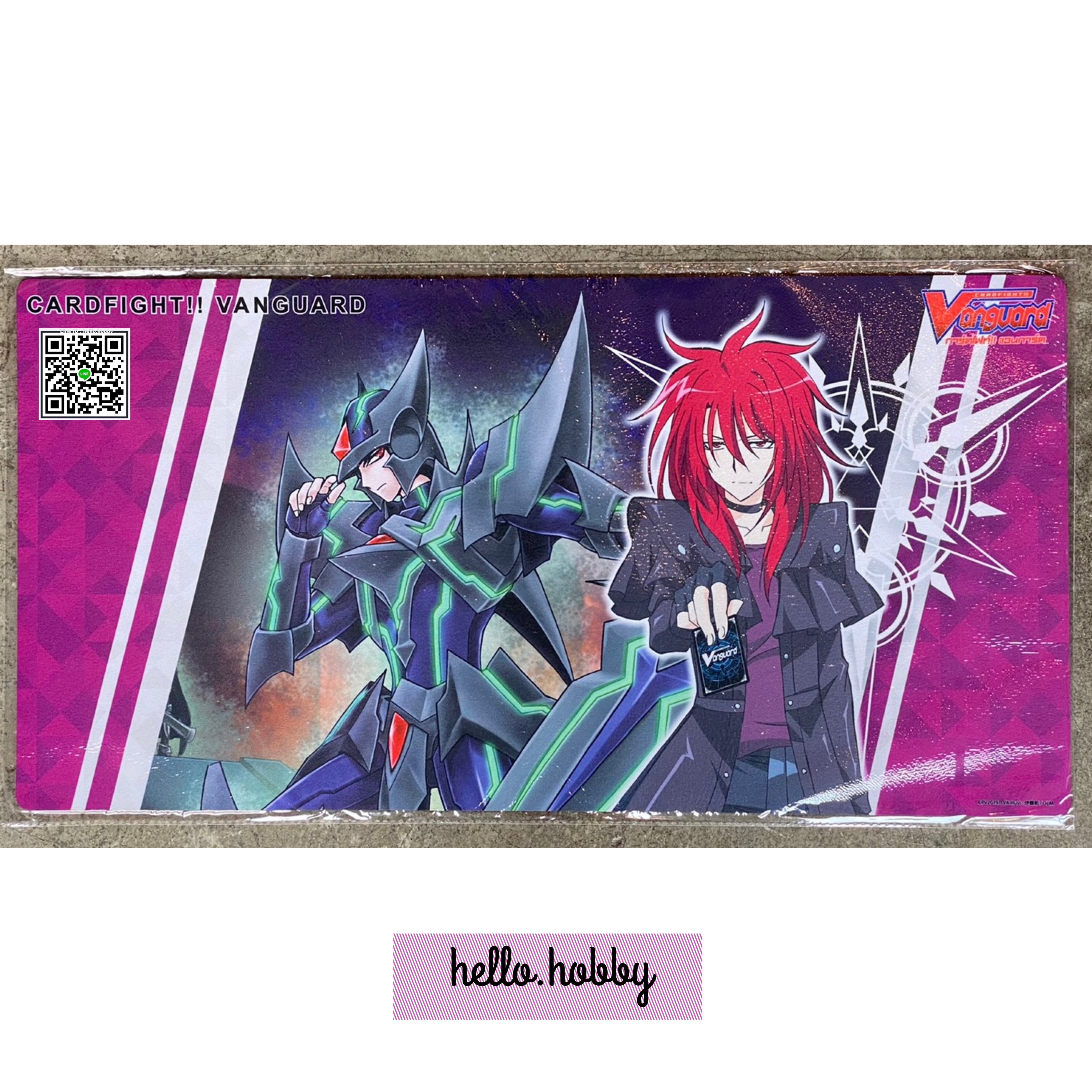 สนามยางแวนการ์ด Playmat Vanguard