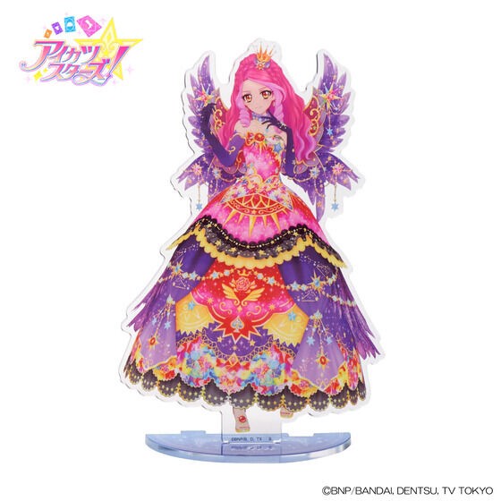 PRE-ORDER : [Hapikuro!] Aikatsu Stars! Acrylic Stand (DCD ver.) Star Tsubasa (single item) (Random) / Full Set [11 types + 1 selectable character]