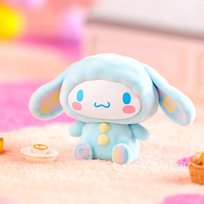 Sanrio Characters Rabbit Flocking Series by Miniso (Set of 6)