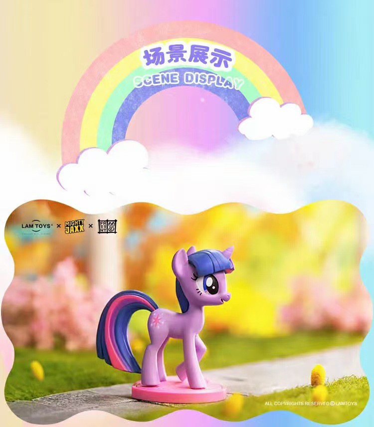 Blind Box - Freeny's Hidden Dissectibles: My Little Pony (Series 2) by Mighty Jaxx (set of 6+3secrets)