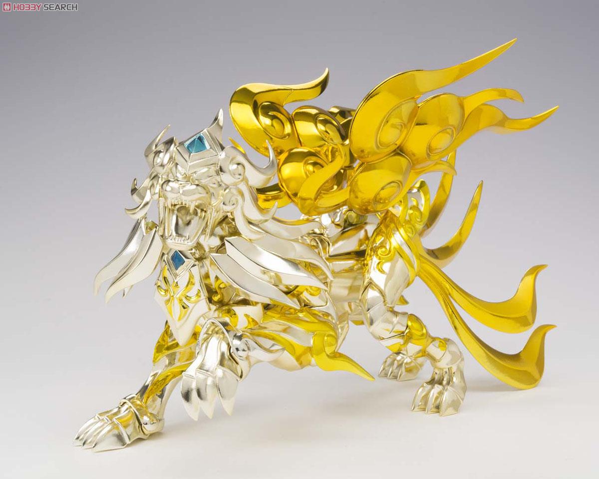 Saint Seiya Saint Cloth Myth EX Leo Aiolia (God Cloth) by Bandai