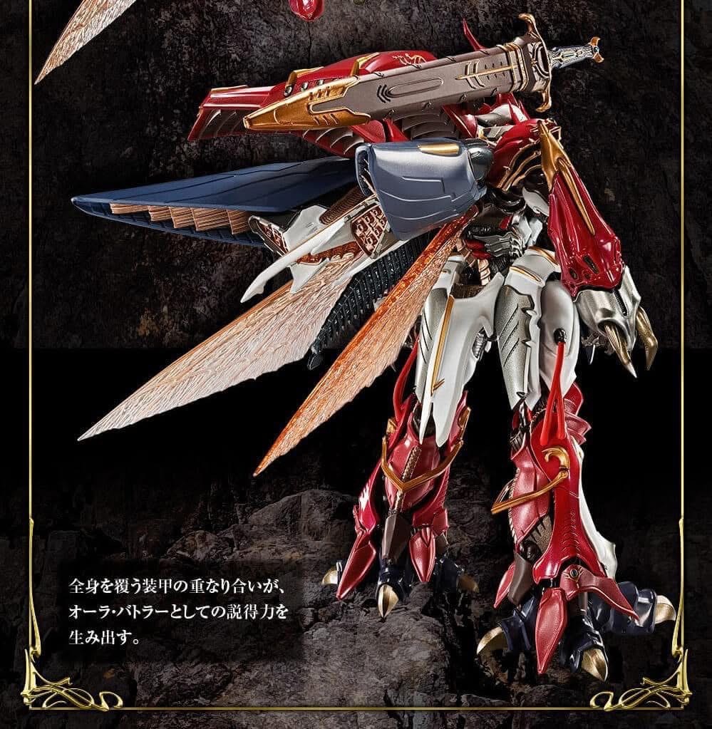 Gundam - METAL BUILD - DRAGON SCALE BELLVINE (Leader of the NA Royal Knights Specification) by Premium Bandai (Limited มีกล่องน้ำตาล)