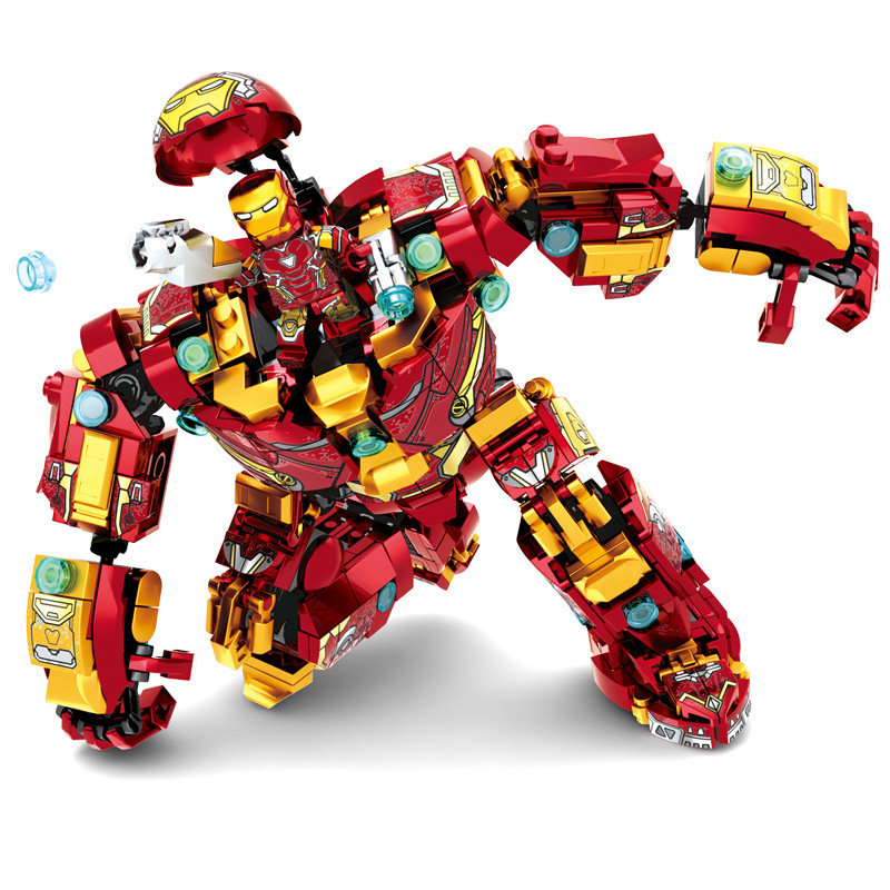 Ly 76076 Ironman 532pcs