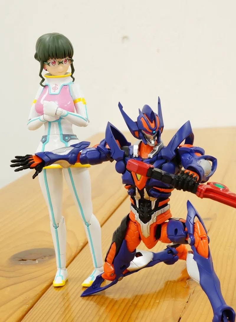 Pre-order : THE GATTAI DX Sounderous (Gridman Universe) by Good Smile Company