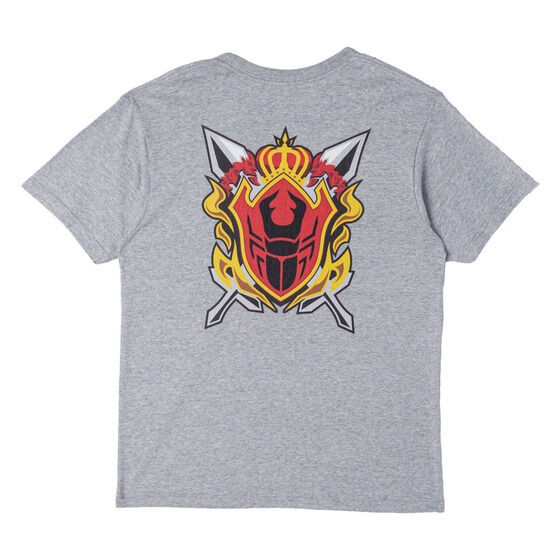 PRE-ORDER : Ohsama Sentai King-Ohger T-shirt Mark Pattern (Ohkuwagata Ohger)