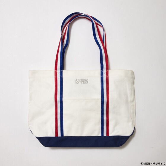 PRE-ORDER : STRICT-G ZERO STAR "Mobile Suit Gundam" Tote Bag WHITE BASE