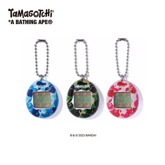 PRE-ORDER : Tamagotchi x A BATHING APE Original Tamagotchi