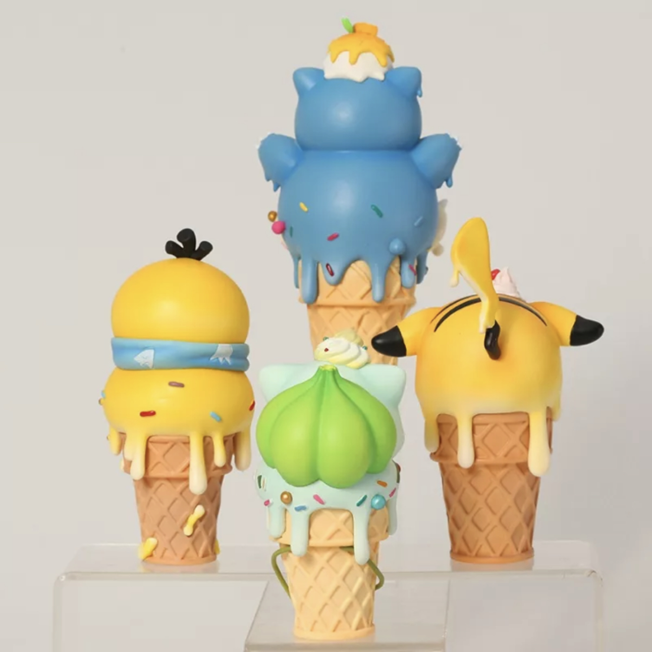 Pokemon Ice Cream Cone