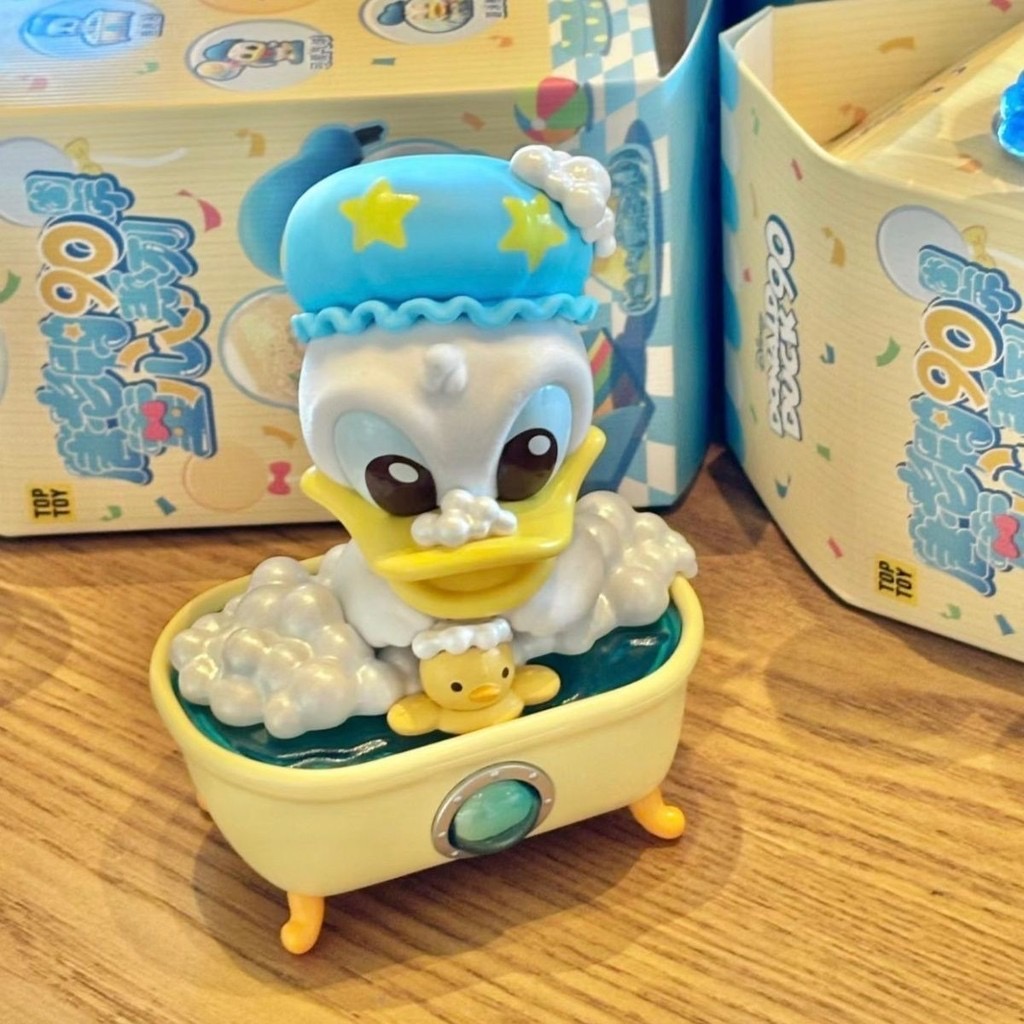 โมเดล ได้ 1 ตัว | Disney - Donald Duck 90th Anniversary Series by Top Toy