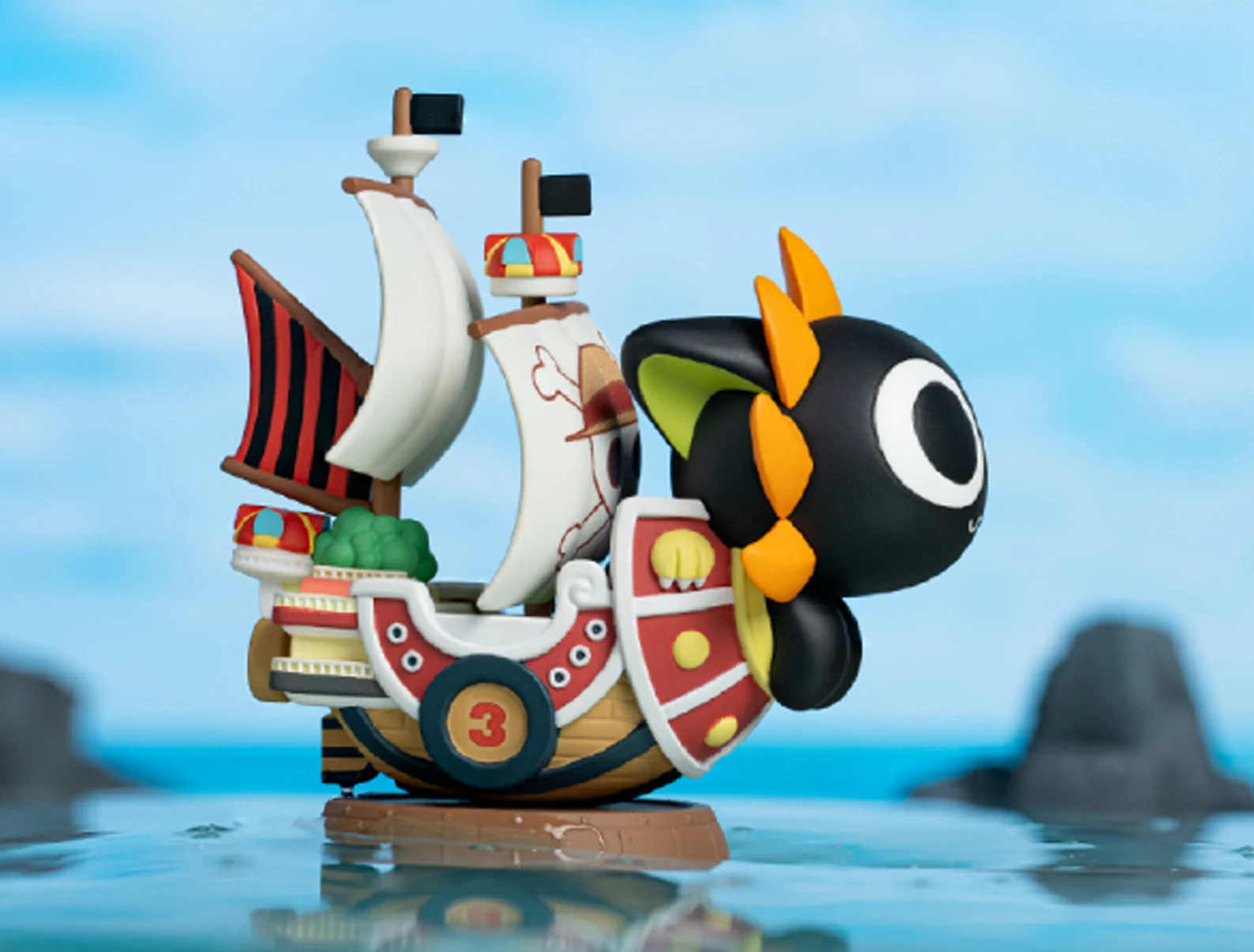 One Piece x Luoxiaohei Vol. 2 by BN Figure (Set of 6)