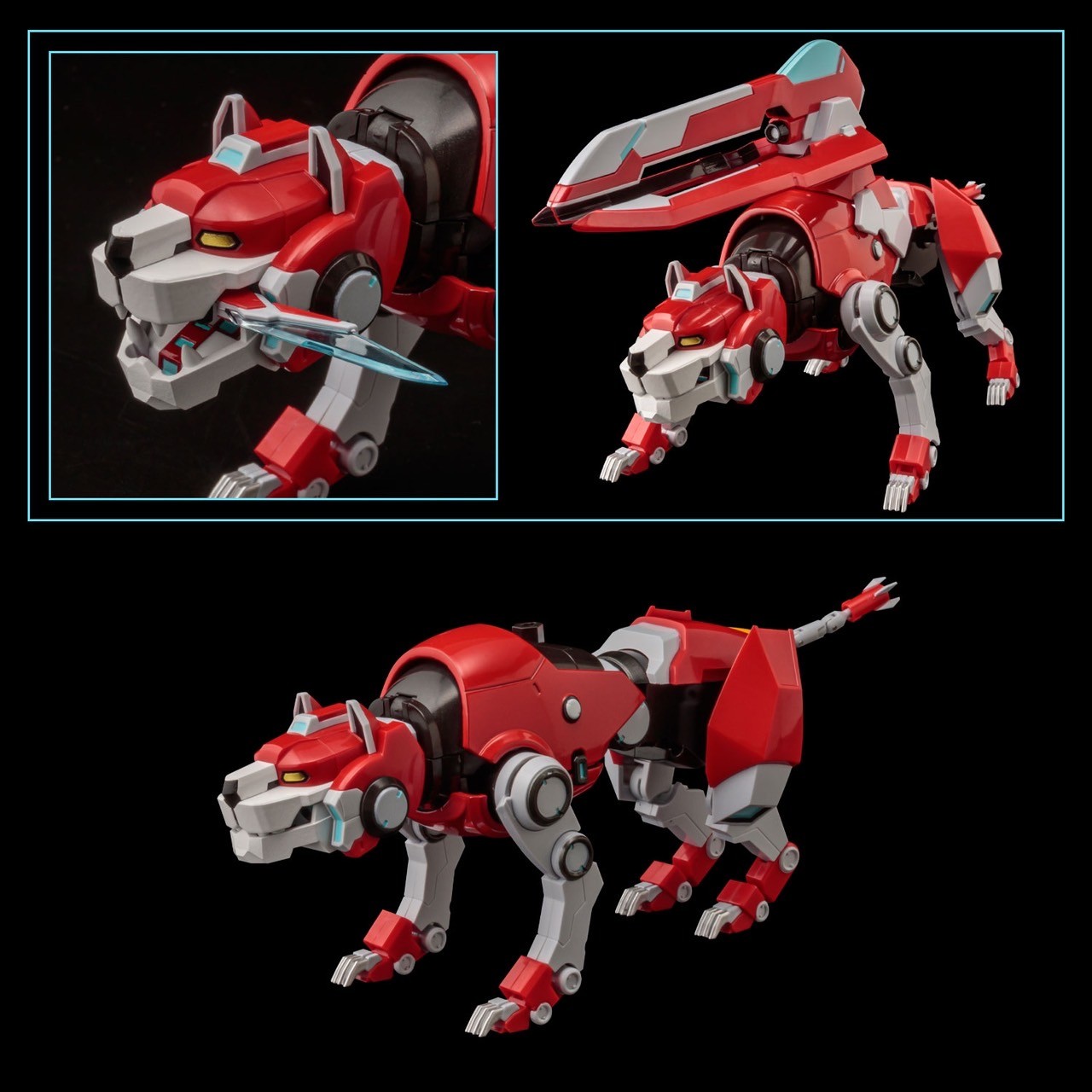 Pre-order : RIOBOT Voltron (Normal ver.) by Sentinel
