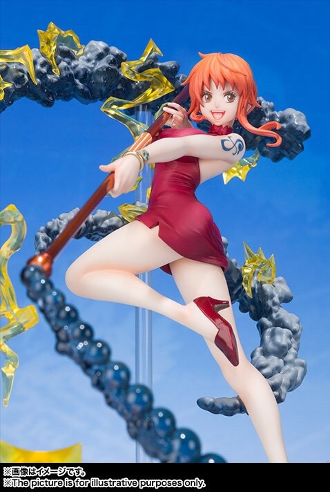 Pre-order : FIGUARTS ZERO NAMI -BLACK BALL- PVC FIGURE